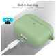 Mobigear Classic Coque Apple AirPods 3 Coque en Silicone Souple - Menthe