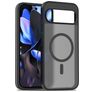 Mobigear Shockproof Coque Google Pixel 10 Pro XL MagSafe Coque arrière Rigide - Noir