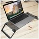 Macally Space Stand Support de moniteur - Gris sidéral Universel