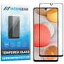 Mobigear Premium Samsung Galaxy A42 Verre trempé Protection d'écran - Compatible Coque - Noir