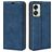 Mobigear Retro Slim Housse OnePlus Nord 2T 5G Etui Porte-Monnaie - Bleu