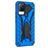 Mobigear Armor Stand Coque Vivo V21 Coque arrière Rigide Anti-Chocs avec Support Amovible - Bleu