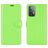 Mobigear Classic Housse Samsung Galaxy A52 Etui Porte-Monnaie - Vert