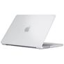 Mobigear Glossy MacBook Pro 16 Pouces (2021-2026) Coque - Transparent - Model A2485 / A2780 / A2991 / A3186 / A3428 / A3429