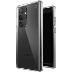 Speck Presidio Perfect Clear Coque Transparente Samsung Galaxy S23 Plus Coque arrière Rigide Anti-Chocs - Transparent