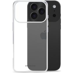 Mobilize Gelly Coque Transparente iPhone 17 Pro Coque arrière en TPU Souple - Transparent