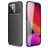 Mobigear Racing Coque iPhone 14 Plus Coque arrière en TPU Souple - Noir