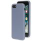 Mobiparts Coque iPhone 8 Coque arrière en Silicone - Royal Grey