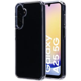 Mobiparts Classic Coque Transparente Samsung Galaxy A25 Coque arrière Rigide - Transparent