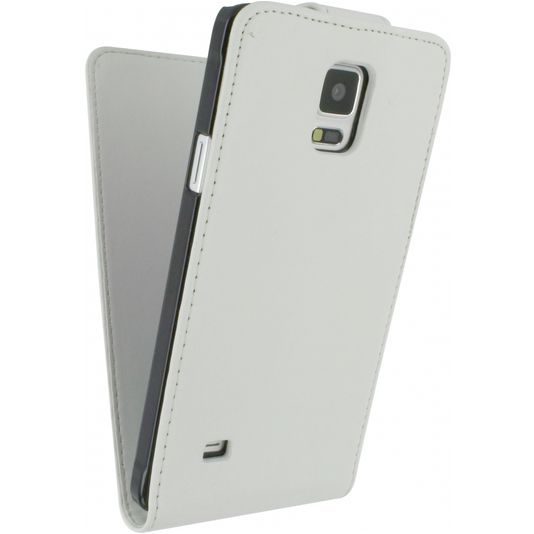 Xccess Flip Case Samsung Galaxy Note 4 White