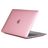 Mobigear Glossy MacBook Air 13 pouces (2018-2020) Coque rigide pour MacBook - Rose - Modèle A1932 / A2179 / A2337