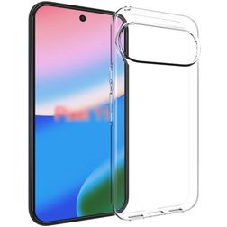 Mobigear Basics Coque Transparente Google Pixel 11 Coque arrière en TPU Souple - Transparent