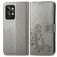 Mobigear Clover Housse Realme GT2 Pro Etui Porte-Monnaie - Gris