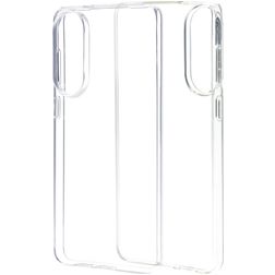 Mobiparts Classic Transparent Samsung Galaxy S25 Edge TPU souple Coque arrière - Transparent