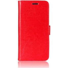Mobigear Wallet Housse Samsung Galaxy S10 Plus Etui Porte-Monnaie - Rouge