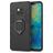 Mobigear Armor Ring Huawei Mate 20 Pro Plastique rigide Coque arrière Antichoc avec bague de maintien - Noir