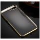 Mobigear Royal Coque iPhone 8 Plus Coque arrière en TPU Souple - Transparent / Or
