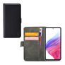 Mobilize Classic Gelly Wallet Housse Samsung Galaxy A53 Etui Porte-Monnaie - Noir