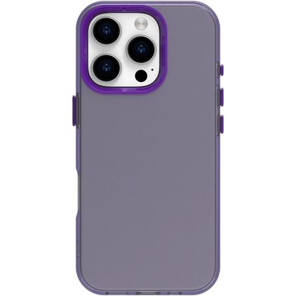 Mobigear Crystal Coque iPhone 16 Pro Max Coque arrière Rigide - Violet