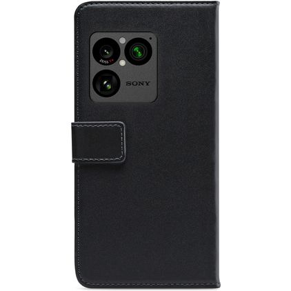Mobilize Classic Gelly Wallet Housse Sony Xperia 10 VIII Etui Porte-Monnaie - Noir