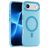 Mobigear Shockproof Coque iPhone Air MagSafe Coque arrière Rigide - Bleu