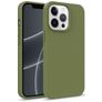 Mobigear Bio Coque iPhone 14 Pro Max Coque arrière en Eco-Friendly - Olive