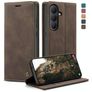 CaseMe 013 Housse Samsung Galaxy S26 Plus Etui Porte-Monnaie - Coffee