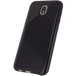 Mobilize Gelly Coque Samsung Galaxy J3 (2017) Coque arrière en TPU Souple - Noir