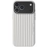 Nudient Bold Coque iPhone 17 Pro Max MagSafe Coque arrière Rigide - Chalk White