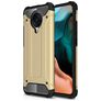 Mobigear Outdoor Coque POCO F2 Pro Coque arrière Rigide Anti-Chocs - Or