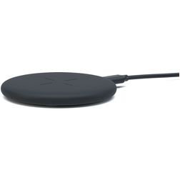 Musthavz Chargeur rapide sans fil Qi 10W 2A - Noir