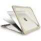 Mobigear Shockproof MacBook Pro 13 Pouces (2016-2023) Coque - Marron - Model A1706 / A1708 / A1989 / A2159 / A2289 / A2251 / A2338