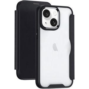 Mobigear Smart Fit Housse iPhone 15 Etui Rigide - Noir
