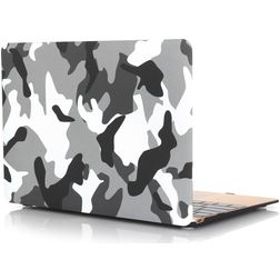 Mobigear Design MacBook 12 Pouces (2015-2017) Coque - Urban Camauflage - Model A1534