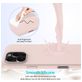 Mobigear Rubber Touch Coque iPhone 16 Pro Coque arrière en Silicone - Rose