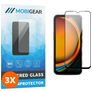 Mobigear Premium Samsung Galaxy Xcover 7 Verre trempé Protection d'écran - Compatible Coque - Noir (Lot de 3)