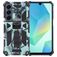 Mobigear Armor Stand Coque Samsung Galaxy A16 Coque arrière Rigide Anti-Chocs avec Support Amovible - Vert