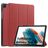 Mobigear Tri-Fold Coque Samsung Galaxy Tab A11 Etui - Rouge
