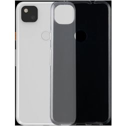 Mobigear Ultra Thin Transparent Google Pixel 4a TPU souple Ultra-mince Coque arrière - Transparent