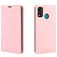 Mobigear Retro Slim Housse HONOR 9X Lite Etui Porte-Monnaie - Rose