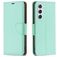 Mobigear Excellent Samsung Galaxy S23 Étui Portefeuille - Turquoise