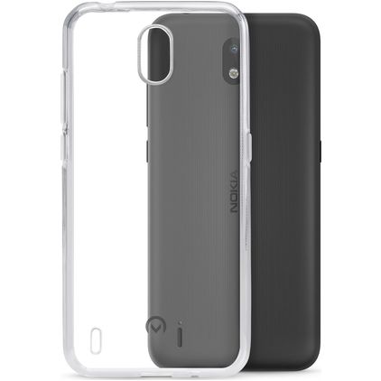 Mobilize Gelly Transparent Nokia 1.3 TPU souple Coque arrière - Transparent