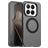 Mobigear Shockproof Xiaomi 15T Pro MagSafe Plastique rigide Coque arrière - Noir
