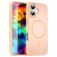 Mobigear Shockproof Coque iPhone 17 MagSafe Coque arrière Rigide - Rouge Powder