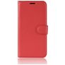 Mobigear Classic Housse OPPO Reno 3 Pro Etui Porte-Monnaie - Rouge
