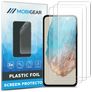 Mobigear Samsung Galaxy M35 Protection d'écran Film - Compatible Coque (Lot de 3)