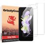 GrizzlyCoat Samsung Galaxy Z Flip 4 Hydrogel TPU Protection d'écran - Compatible Coque + Cadre d'installation (Lot de 2)