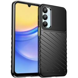 Mobigear Groove Coque Samsung Galaxy A26 Coque arrière en TPU Souple - Noir