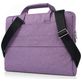 Mobigear Denim Zipper Sac à bandoulière Ordinateur portable 11 - 12 Pouces Sacoche ordinateur - Violet