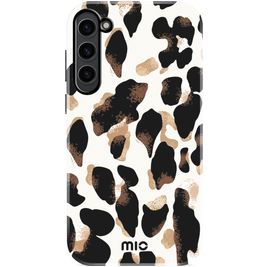 MIO Coque Samsung Galaxy S23 MagSafe Coque arrière Rigide - Leopard